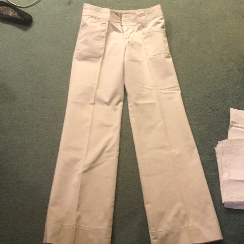 Slack bell bottoms